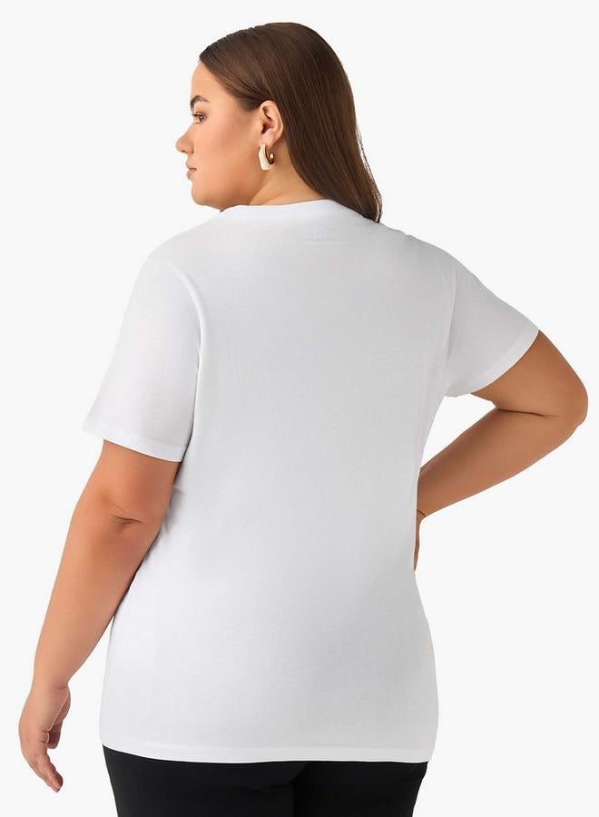  أولا بوبكن تيشيرت قطني بقصة مريحة وطبعة جرافيك من أولا بوبكن - Image 3